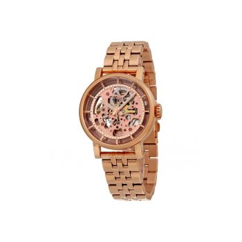 Ceas  Boyfriend ME3065 - Skeleton Automatic - carcasa 38 mm