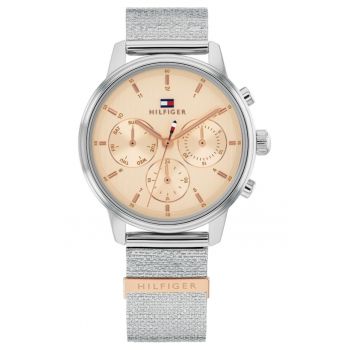 Ceas dama  1782806 Quartz Argintiu - Auriu