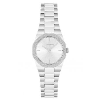 Ceas dama  25100141 Quartz Argintiu