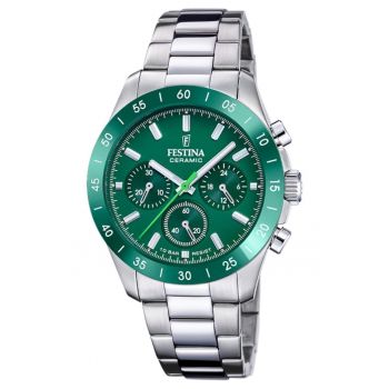 Ceas dama  F20693/6 Quartz Argintiu