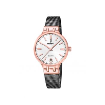 Ceas dama  F20717/1 Quartz Rose gold