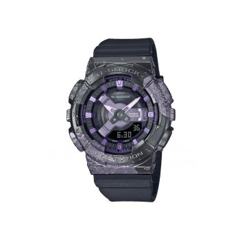 Ceas dama  GM-S114GEM-1A2ER Quartz Negru - Mov