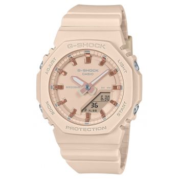 Ceas dama  GMA-P2100M-4AER G-SHOCK - roz - 40mm - mecanism quartz - curea cauciuc