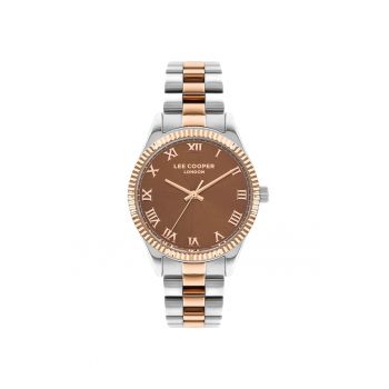Ceas dama  LC07680.570 Quartz Argintiu - Rose gold