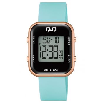 Ceas dama  M207J008Y - Quartz - albastru - rasina