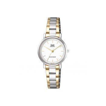 Ceas dama  Q979J401Y Quartz Argintiu