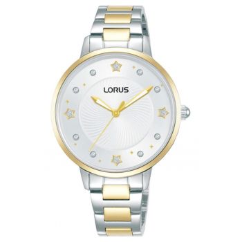 Ceas dama  RG222VX9 Quartz Argintiu - Auriu