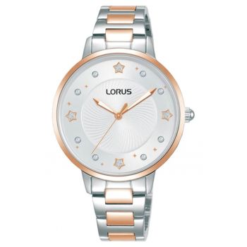Ceas dama  RG224VX9 Quartz Argintiu - Rose gold
