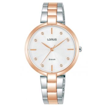 Ceas dama  RG236VX9 Quartz Argintiu - Rose gold