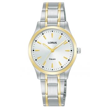Ceas dama  RRX32JX9 Quartz Argintiu - Auriu