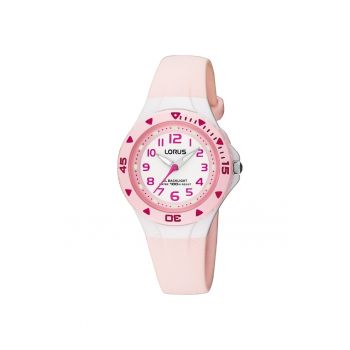 Ceas dama  RRX49CX9 Quartz Alb - Roz