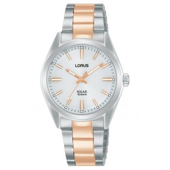 Ceas dama  RY505AX9 Quartz Argintiu - Rose gold