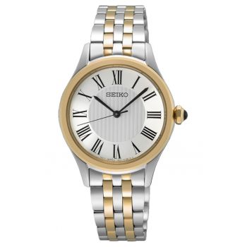 Ceas dama  SUR612P1 Quartz Argintiu - Auriu
