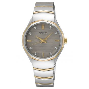 Ceas dama  SUR616P1 Quartz Argintiu - Auriu