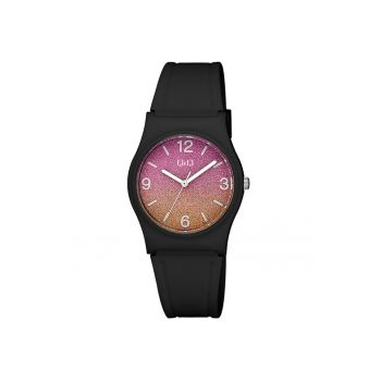 Ceas dama  V27A-013VY Quartz Negru