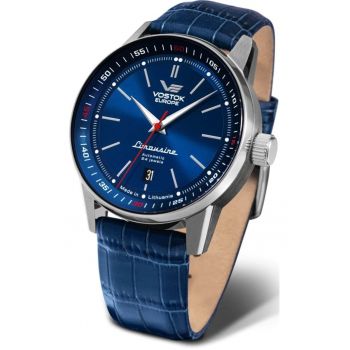Ceas de barbat  NH35A-560A687 bleumarin clasic
