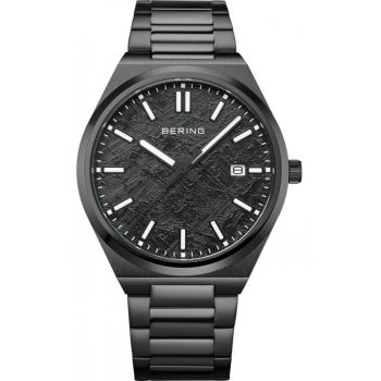 Ceas de barbati  17639-722 - clasic - negru