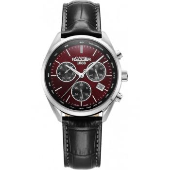Ceas de barbati  993819 41 65 02 - rosu - sport