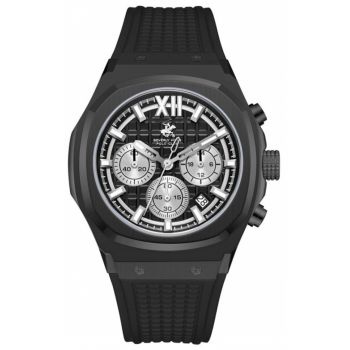 Ceas de barbati BEVERLY HILLS BP3785X.651 - negru - de moda