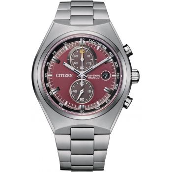 Ceas de barbati  CA7090-87X rosu sport din titan