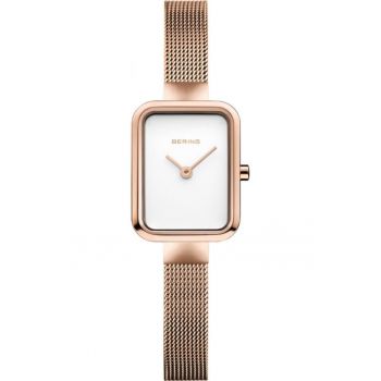 Ceas de dama  14520-364 cu aur roz - clasic
