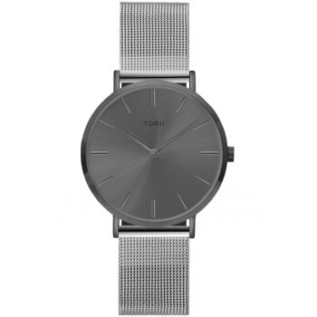 Ceas de dama  A34SS.AA - argintiu - de moda clasica
