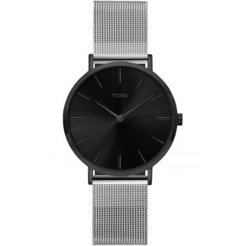 Ceas de dama  B34SS.BB - clasic - argintiu de moda