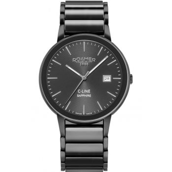 Ceas de dama barbatesc  997833 45 85 20 negru clasic bijuterie