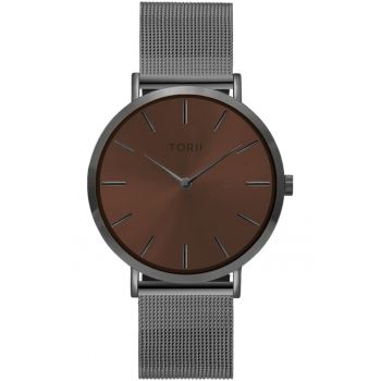 Ceas de dama barbatesc  A38AS.DA gri - clasic fashion