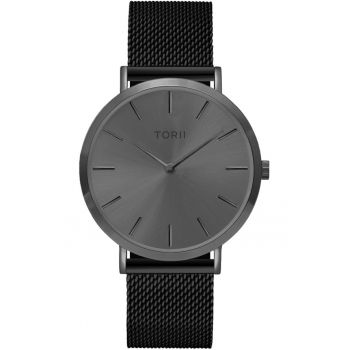 Ceas de dama/barbatesc  A38BM.AA - negru - de moda clasica