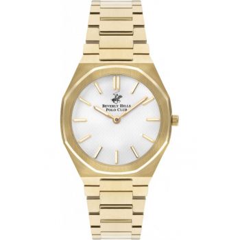 Ceas de dama BEVERLY HILLS BP3374X.130 in stil fashion - aur pentru cadou
