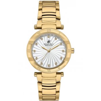 Ceas de dama BEVERLY HILLS BP3565C.120 - de culoare aurie - perfect pentru cadou