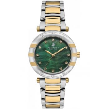 Ceas de dama BEVERLY HILLS BP3565C.270 - verde fashion - cadou perfect