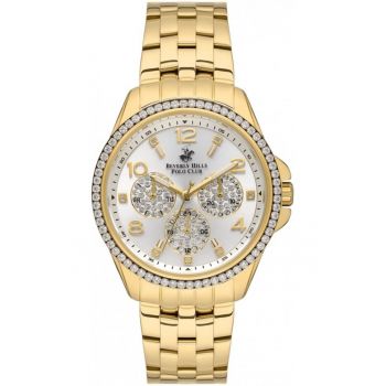 Ceas de dama BEVERLY HILLS BP3572C.130 - auriu fashion - perfect pentru cadou