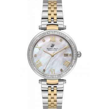 Ceas de dama BEVERLY HILLS BP3583X.220 de culoare aurie - perfect pentru cadou
