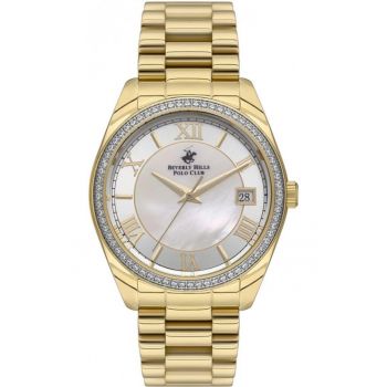 Ceas de dama BEVERLY HILLS BP3592C.120 in stil fashion - aurit - perfect pentru cadou