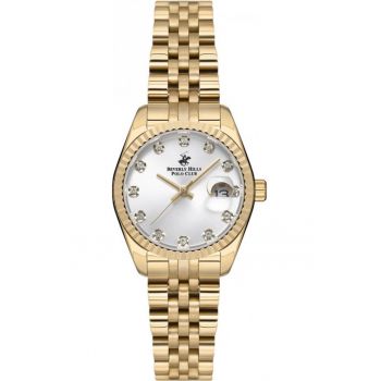 Ceas de dama BEVERLY HILLS BP3595X.130 - in stil fashion - placat cu aur - ideal ca cadou