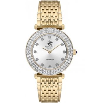 Ceas de dama BEVERLY HILLS BP3610C.130 - model aurit fashion