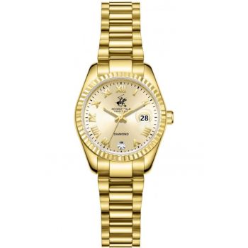 Ceas de dama BEVERLY HILLS BP3819X.110 - aur fashion