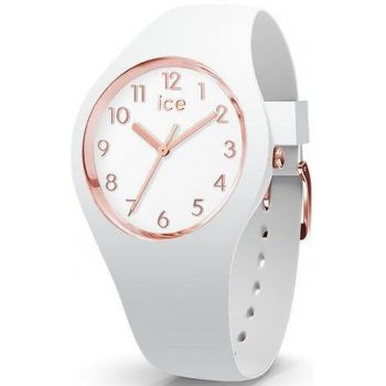 Ceas de dama copii  015343 alb pentru inot