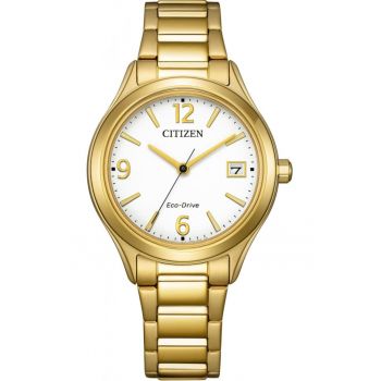 Ceas de dama  FE6122-64A - auriu - clasic elegant - Eco-Drive - stil bijuterie