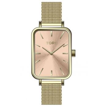 Ceas de dama  G20GS.RG - aur alb - clasic de moda