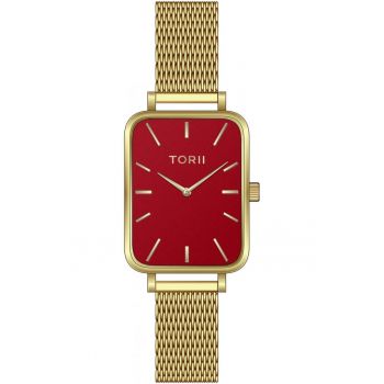 Ceas de dama  G20GS.TG - rosu - fashion