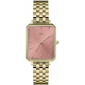 Ceas de dama  G23GB.CG roz clasic la moda