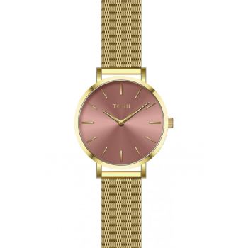Ceas de dama  G28GS.CG - roz - clasic - de moda