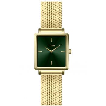 Ceas de dama  G30GM.F4 - verde - clasic de moda