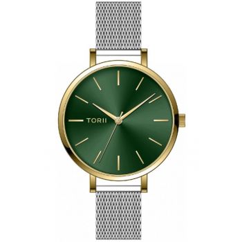 Ceas de dama  G37SS.FG - verde - fashion - clasic