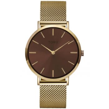 Ceas de dama  G38GM.DG - aur fashion clasic