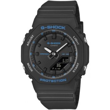 Ceas de dama  GMA-P2100BA-1AER - negru - sportiv - rezistent la socuri