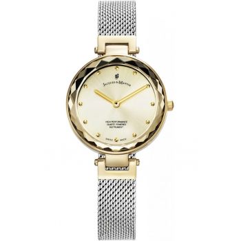 Ceas de dama JACQUES DU JWL04304 - aur fashion clasic bijuterie